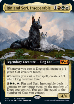 Rin and Seri, Inseparable - Buy-a-Box Non-Foil